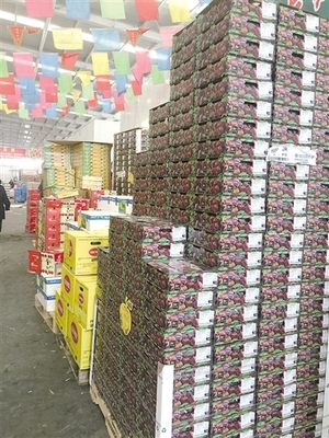 呼和浩特 农副产品供应充足，价格平稳，市场运行良好