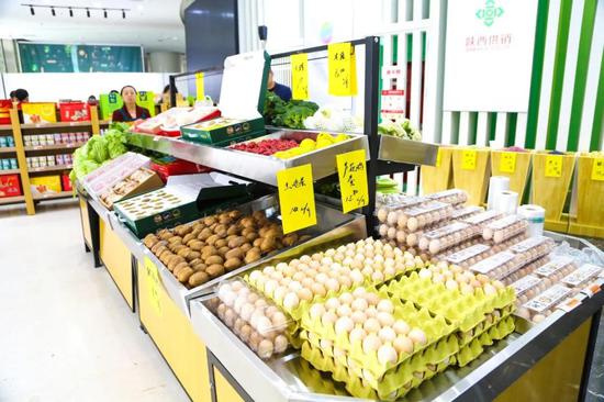扶贫生活馆 为幸福生活\u201c下单\u201d，让食品互联网销售连接山海